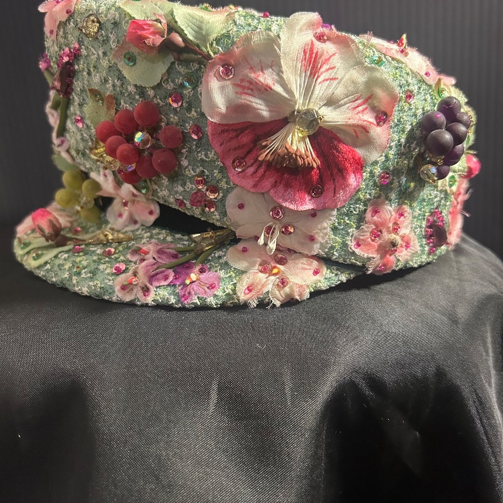 Vintage Leslie James Hat - Picture 4 of 6